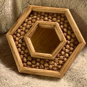 Boho Mini Mirror